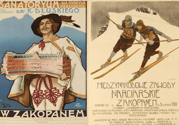 Польский театральный плакат