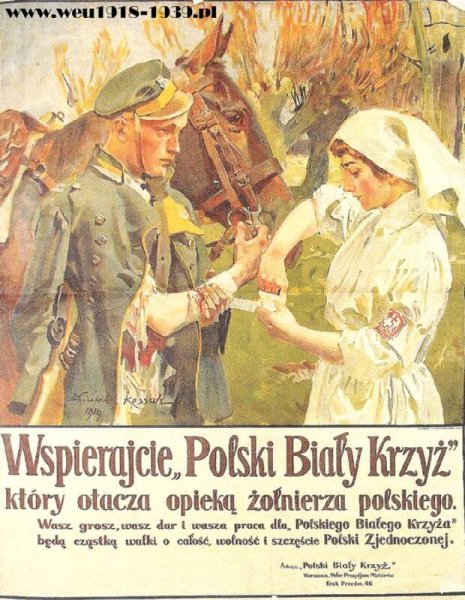 Плакат на польский фронт