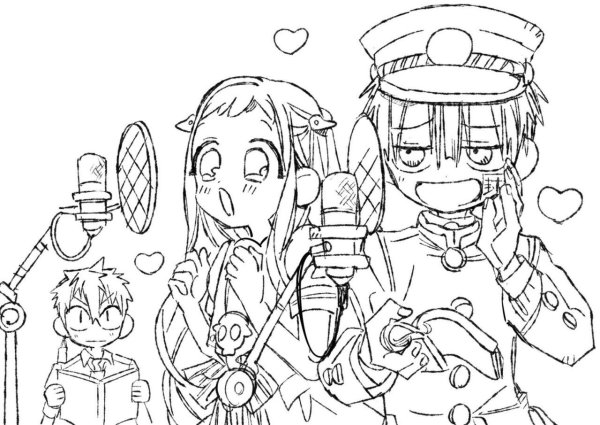 Туалетный мальчик Ханако кун