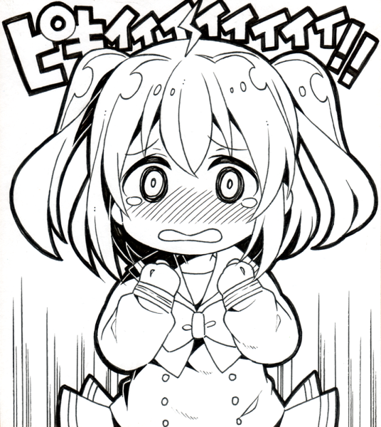 Наклейки раскраски аниме