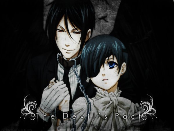 Сиэль Фантомхайв и Себастьян