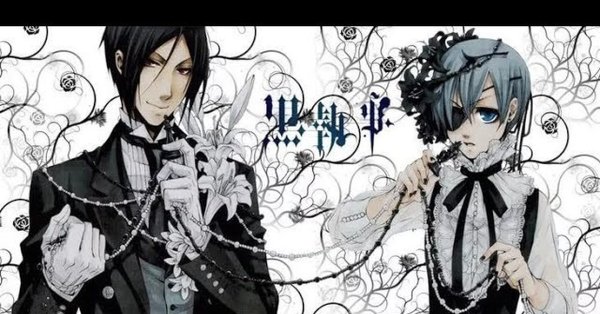 Манга темный дворецкий плакаты