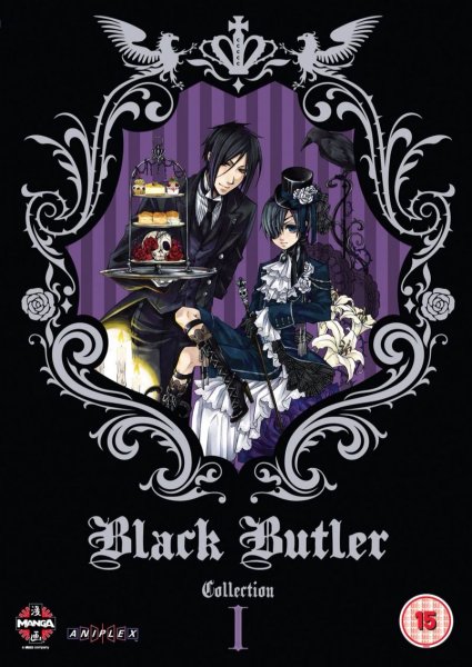 Тёмный дворецкий 1 сезон Постер