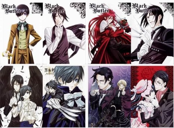 Тёмный дворецкий 2 сезон