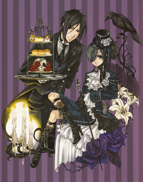 Тёмный дворецкий Гробовщик Шляпник