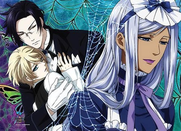 Тёмный дворецкий глава об атлатикк