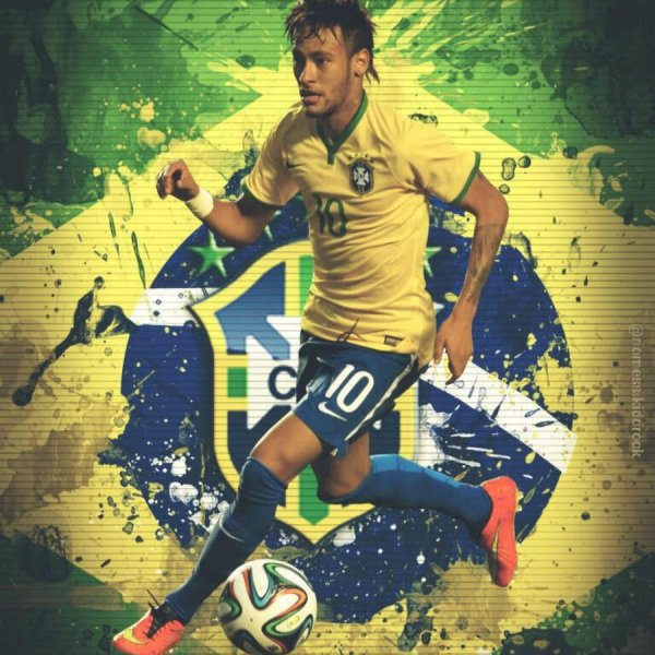 Плакаты с Неймаром Барса