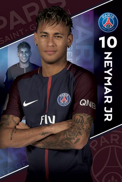 Neymar Jr плакат
