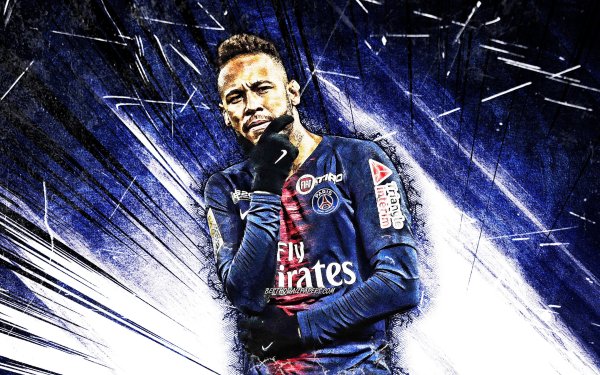 Neymar PSG 2020 обои