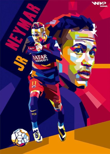 Неймар арт ПСЖ