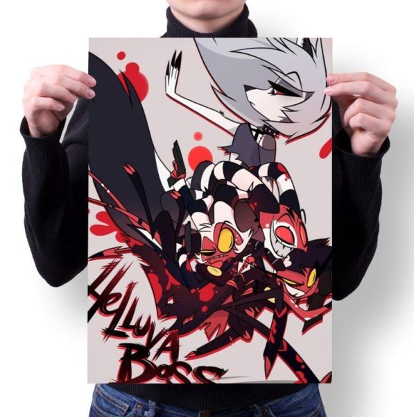 Адский босс плакат