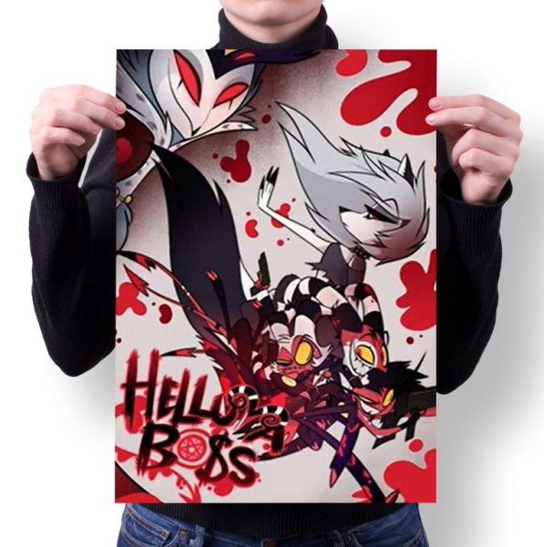 Helluva Boss Постер