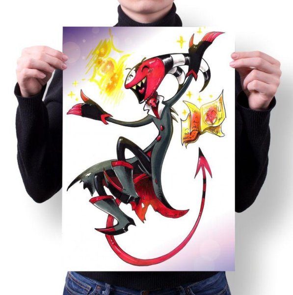 VIVZIEPOP Адский босс Мокси