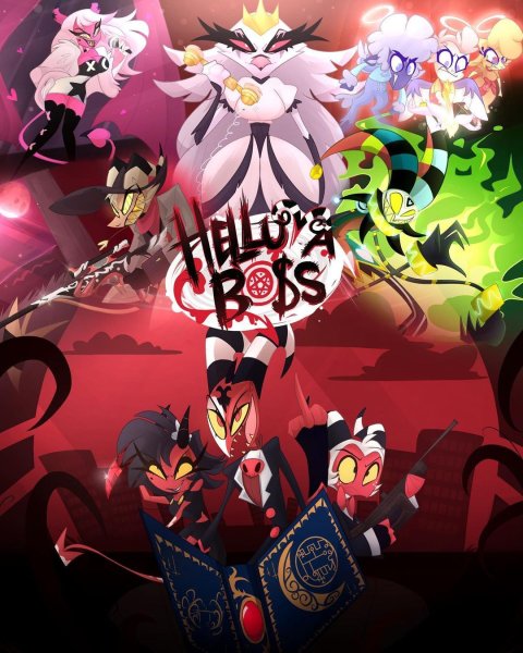 Адский босс мультфильм 2019