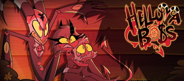 Helluva Boss логотип