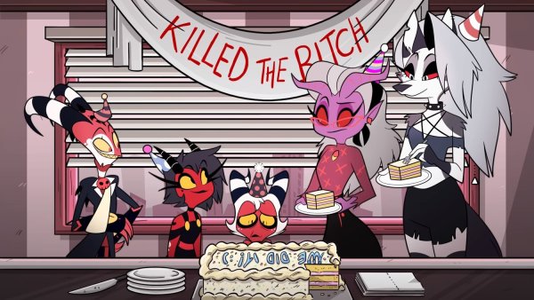 Адский босс логотип