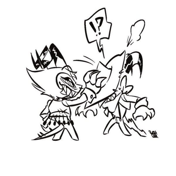 Адский босс лого