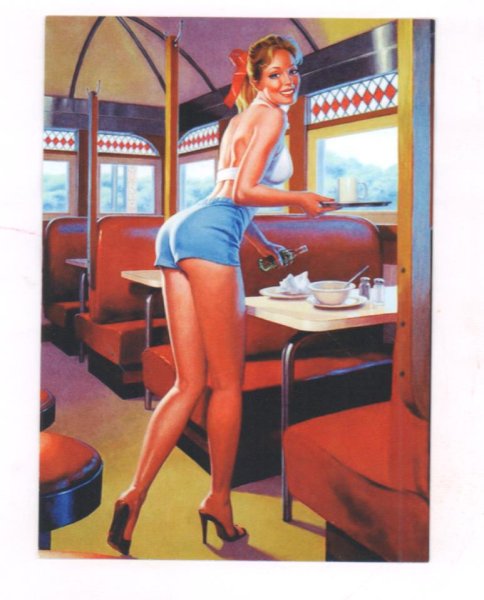 Реклама вина в журнале