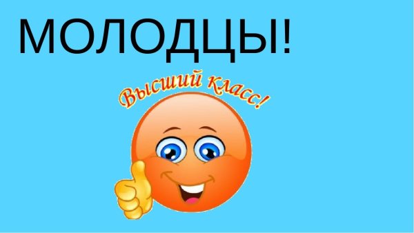 Ребята вы молодцы