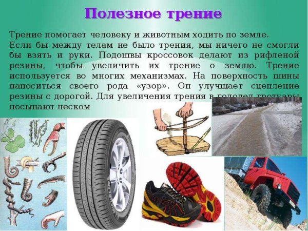 Как обозначить силу трения на рисунке