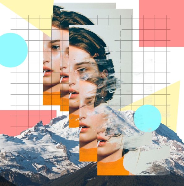 Цифровое искусство коллаж