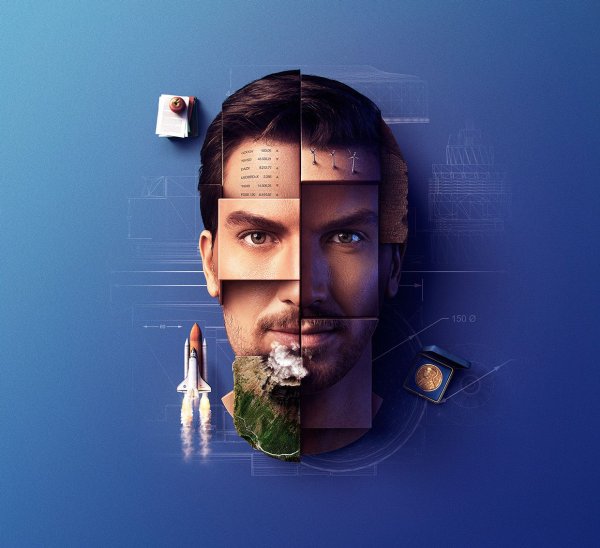 Креативная реклама графического дизайнера