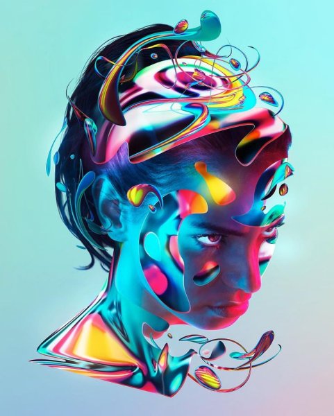 Красивые работы графических дизайнеров