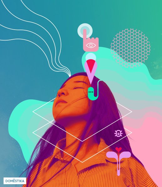 Коллаж графический дизайн