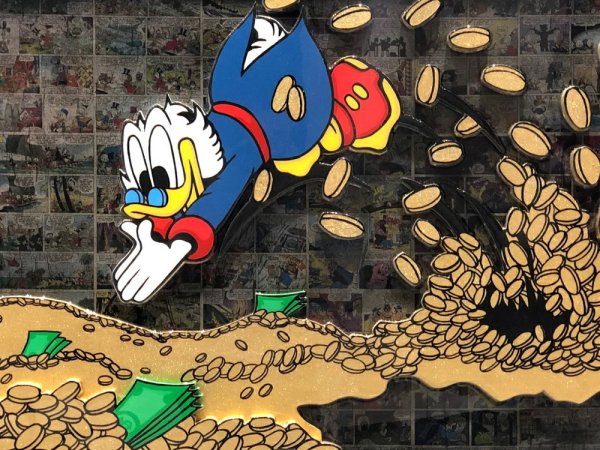 Картинка на шкафчик утенок