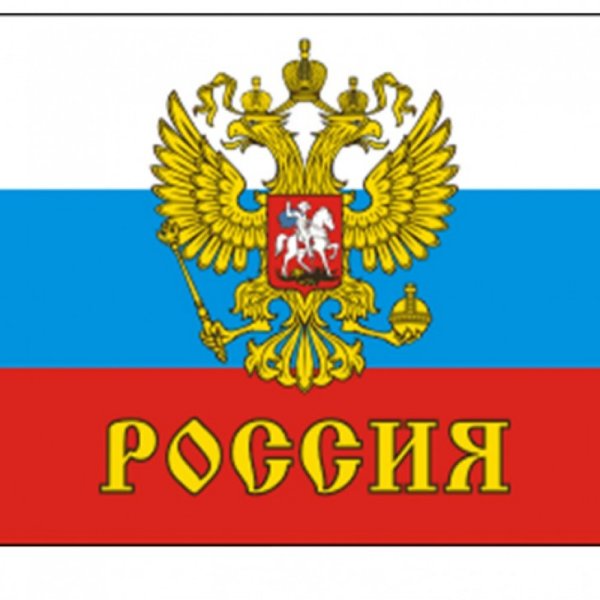 Плакат Россия вперед