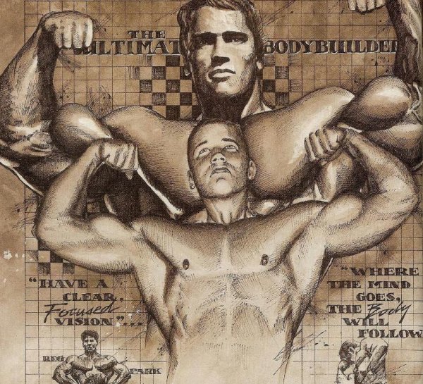 Арнольд Шварценеггер культурист