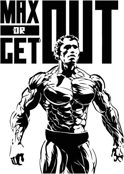 Ронни Коулмэн Постер