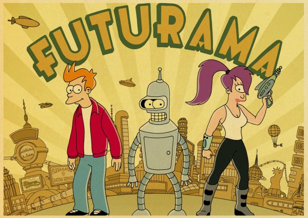 Ла Барбара Футурама