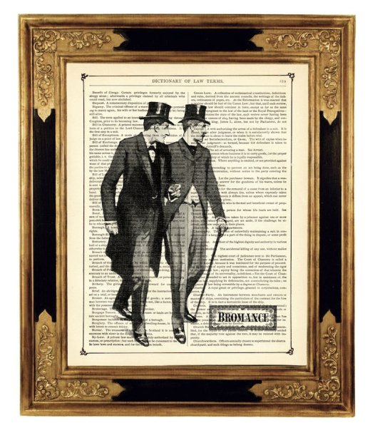 Викторианский стиль плакат