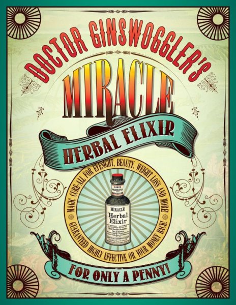 Типографика викторианской эпохи