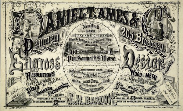 Плакаты викторианской эпохи