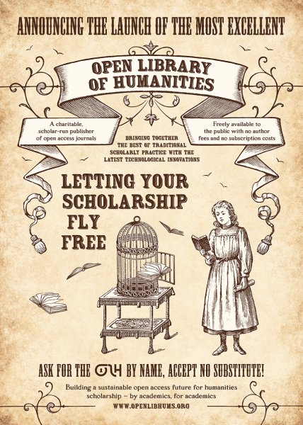 Викторианский стиль плакат