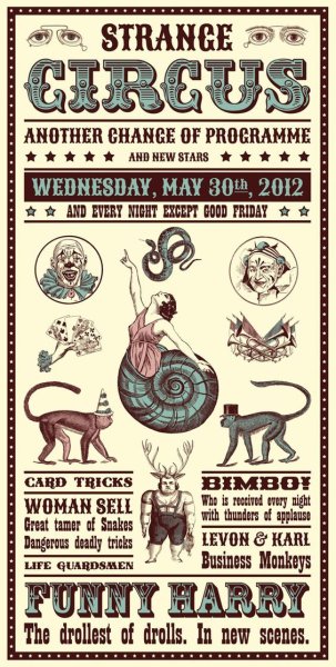 Викторианский стиль в графическом дизайне