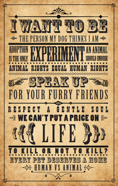 Викторианский стиль в графическаом дизаайн