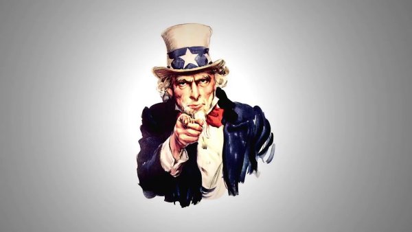 Американские плакаты