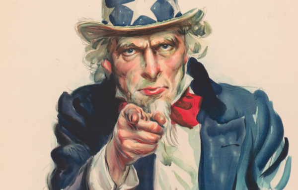 Uncle Sam плакат