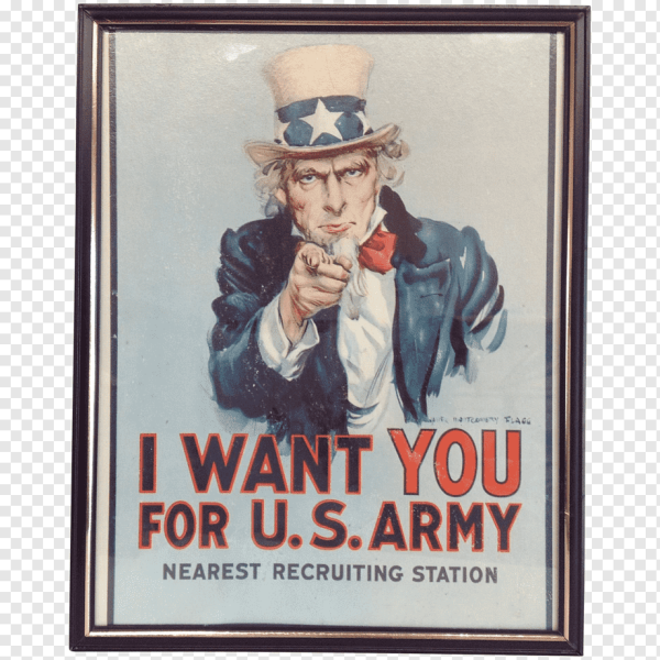 Американский плакат дядя Сэм