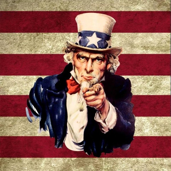 Дядюшка Сэм i want you