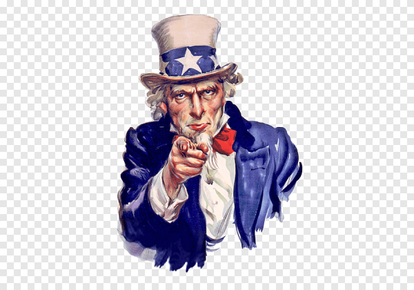 I want you плакат