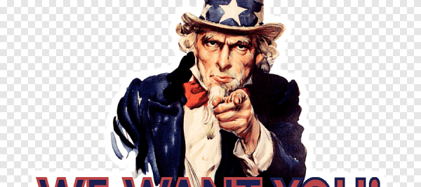 Дядя Сэм плакат