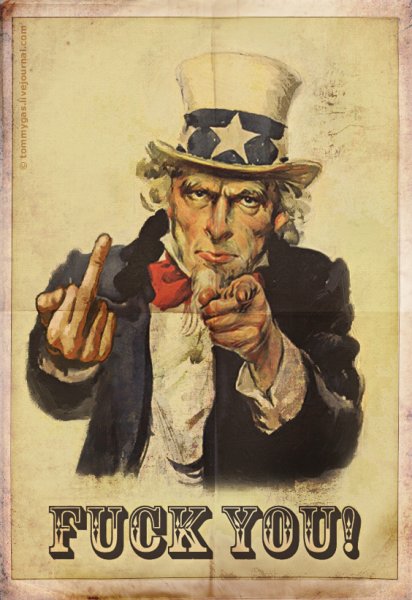 Америка дядюшка Сэм