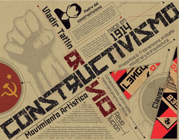 Конструктивистские плакаты