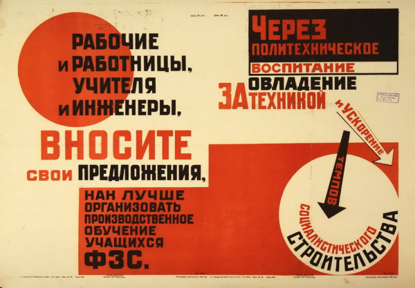 Родченко плакаты Авангард