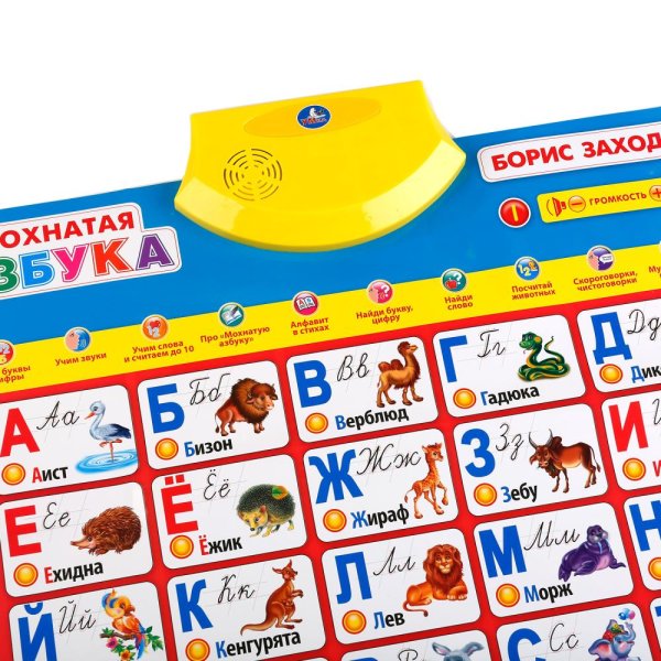 Обучающий плакат Азбука