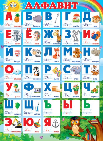 Kribly Boo говорящая Азбука